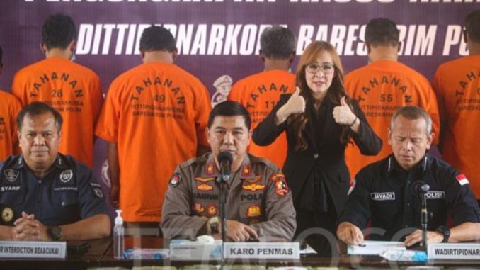 Jaringan narkoba Indonesia-Malaysia